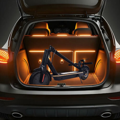 MANTA ELECTRIC SCOOTER YOUNG RIDER 8.5′ PEAK 500W LG BATTERY MES801H