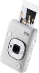 Fujifilm Instax Mini Liplay instant camera stone white