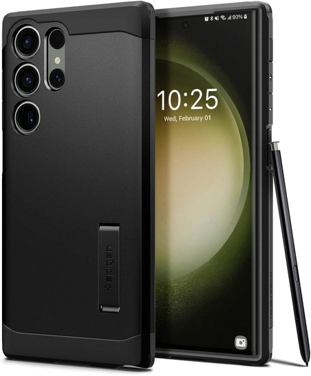 Spigen Tough Armor Θήκη Samsung Galaxy S23 Ultra - Black