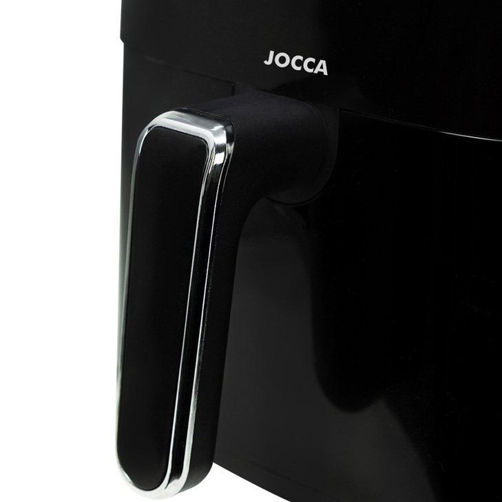 JOCCA 5L DIGITAL AIR FRYER 1450W TOTAL BLACK
