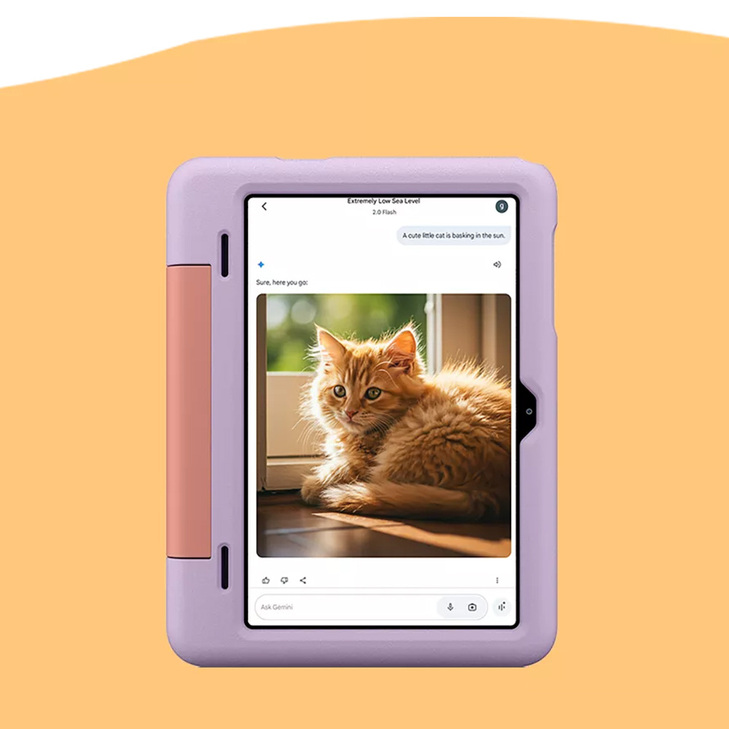 BLACKVIEW QUAD-CORE 10.1′ KID TABLET (4GB+64GB) ANDROID 15 UNICORN PURPLE