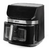 JOCCA DIGITAL FRYER 9L DOBLE RESISTANCE AND VENTANA 2200W BLACK