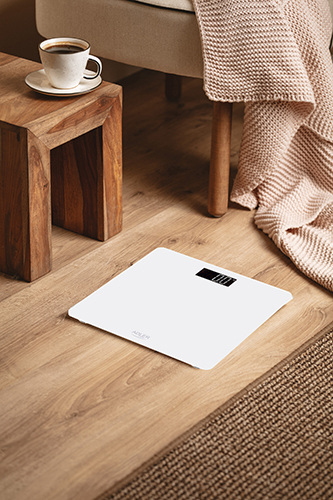 ADLER ELECTRIC BATHROOM SCALE WHITE AD8157W