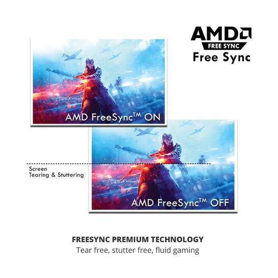 ARMAGGEDDON GAMING MONITOR 24' PIXXEL+ XTREME SERIES SUPER 120 G-SYNC BLACK