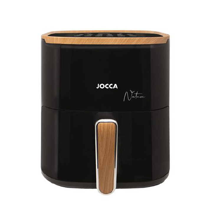 JOCCA 5L DIGITAL AIR FRYER 1450W NATURE BLACK