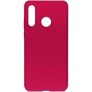 SENSO LIQUID HUAWEI Y7 2019 maroon backcover