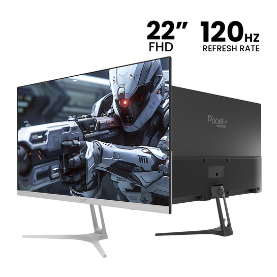 ARMAGGEDDON GAMING MONITOR 22′ PIXXEL+ PRO SERIES SUPER 120 BLACK