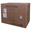 PROFI COOK PC-WK 1231 Συντηρητής κρασιών χωρητικότητας 6 μπουκαλιών (17L) σε μαύρο/ασημί χρώμα, 21.6W.