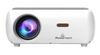 POWERTECH smart βιντεοπροβολέας PT-1242, 1080p, WiFi, Android, λευκός