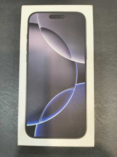 Apple Iphone 16 Pro Max 256GB Black Titanium used