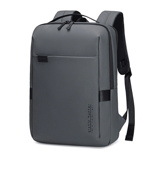 ARCTIC HUNTER τσάντα πλάτης B00574 με θήκη laptop 15.6", 10L, γκρι