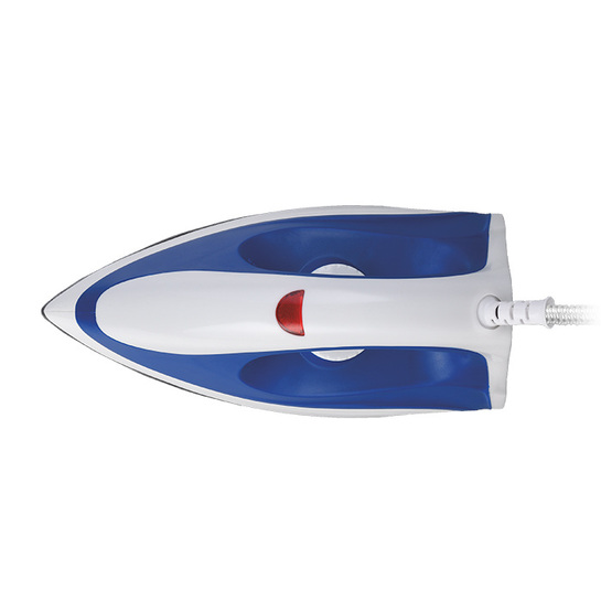 LIFE AEGEAN BLUE Ξηρό σίδερο με αυτόματη απενεργοποίηση, 1300W.