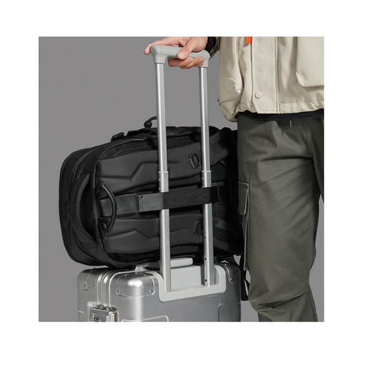 ARCTIC HUNTER τσάντα πλάτης B00531 με θήκη laptop 15.6", 25L, μαύρη