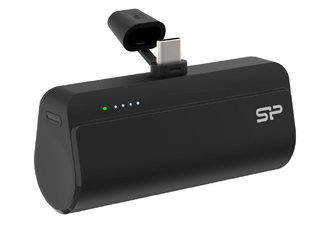 SILICON POWER power bank QD50, USB-C, 5000mAh, 20W PD, black