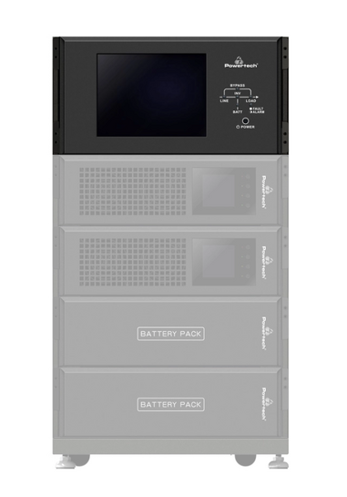 POWERTECH LCD οθόνη αφής 10" PT-10LM, για συστήματα UPS