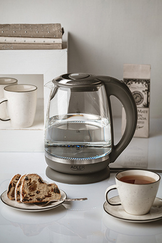 ADLER GLASS KETTLE 2,0L  AD1286