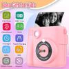 LAMTECH KID INSTANT CAMERA WITH FLASH PINK LAM114253
