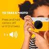 Kodak Printomatic Instant Print Camera - Κίτρινη