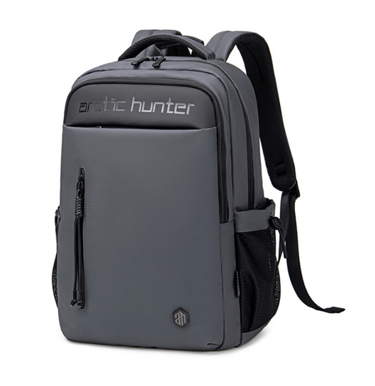 ARCTIC HUNTER τσάντα πλάτης B00534 με θήκη laptop 15.6", 21L, γκρι