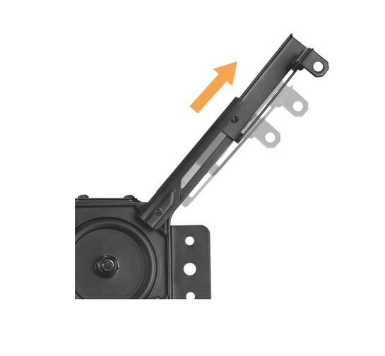 BRATECK βάση projector οροφής PRB-20-01S, 45kg