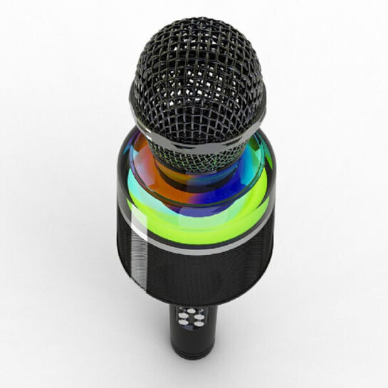 GEMBIRD WIRELESS KARAOKE MICROPHONE BLACK MICBT-01-BK