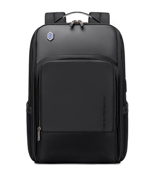 ARCTIC HUNTER τσάντα πλάτης B00403 με θήκη laptop 15.6", USB, 19L, μαύρη