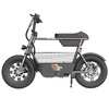 URBANGLIDE EBIKE THUNDER 160 GREY Ηλεκτρικό ποδήλατο ισσοροπίας Αμιγώς ηλεκτρικό ποδήλατο ισορροπίας