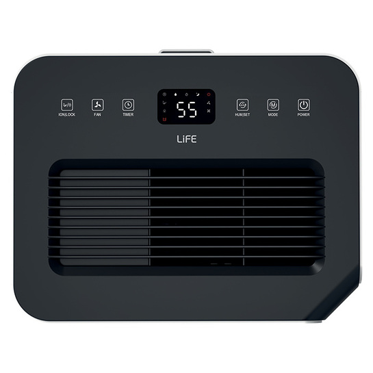 LIFE Smart CONCEPT20 Wi-Fi TUYA αφυγραντήρας 20L και ιονιστής αέρα