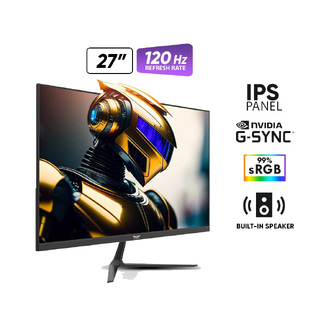 ARMAGGEDDON GAMING MONITOR 27' PIXXEL+ XTREME SERIES SUPER G120 BLACK