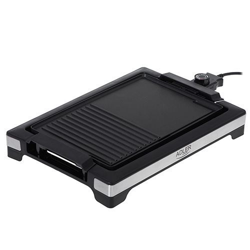 ADLER 2-TYPES TABLE ELECTRIC GRILL 3000W AD6614
