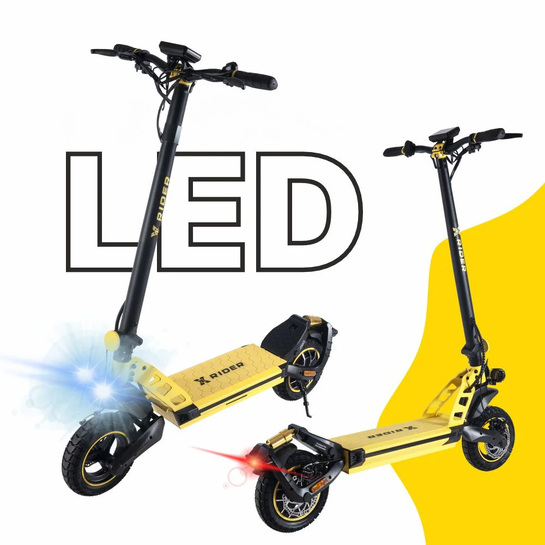 MANTA XRIDER BT E-SCOOTER 10' 18.2AH 800W XR00F10