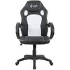 LAMTECH GAMING CHAIR B.WHITE KRONOS