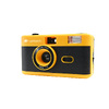LAMTECH 35mm REUSABLE FILM CAMERA WITH FLASH YELLOW LAM981029
