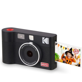 KODAK INSTANT CAMERA & PRINTER MINI SHOT 2 ERA 4PASS black