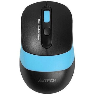 WIRELESS MOUSE A4Tech FG10 2000 DPI, BLACK/BLUE