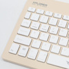 ALCATROZ WIRELESS KEYBOARD XPLORER GO! BTR 200 SAND