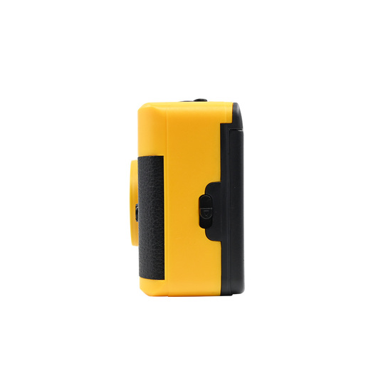 LAMTECH 35mm REUSABLE FILM CAMERA WITH FLASH YELLOW LAM981029