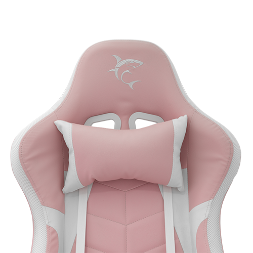 WHITE SHARK GAMNING CHAIR ROXY PINK