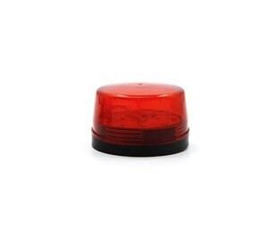Strobe εσωτερικών & εξωτερικών χώρων, LED, 12V, Red