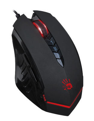 BLOODY Wired Gaming Mouse BLD-V8MA, Optical, 3200 CPI, 8 Keys