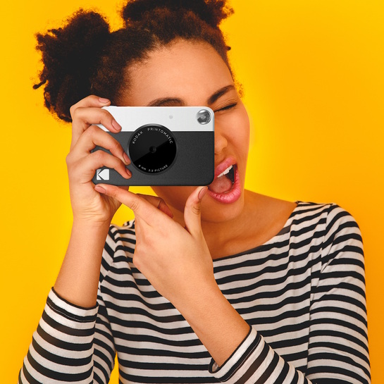 Kodak Printomatic Instant Print Camera- Μαύρη