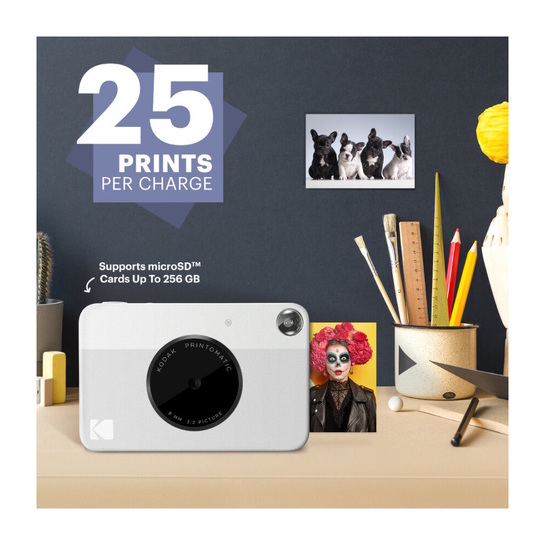 Kodak Printomatic Instant Print Camera - Γκρι