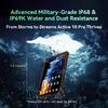 BLACKVIEW OCTA-CORE RUGGED TABLET 10.95' (12GB+512GB) ACTIVE 10 PRO 5G NFC SIM ANDROID 14 ORANGE