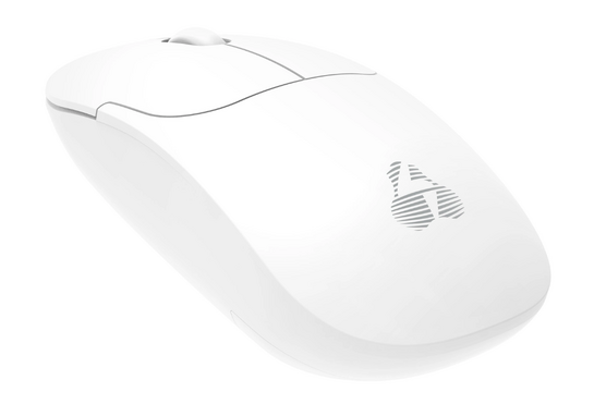 POWERTECH ασύρματο ποντίκι PT-1184, USB δέκτης, 1000DPI, λευκό