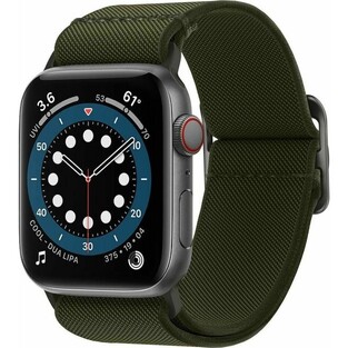 Spigen Lite Fit Υφασμάτινο Λουράκι Apple Watch Ultra/SE/8/7/6/5/4 (49/45/44mm) - Khaki