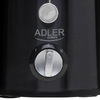 ADLER JUICE EXTRACTOR 600W TITANIUM BLADES BLACK AD4132