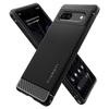 Spigen Θήκη Rugged Armor Google Pixel 7a - Matte Black