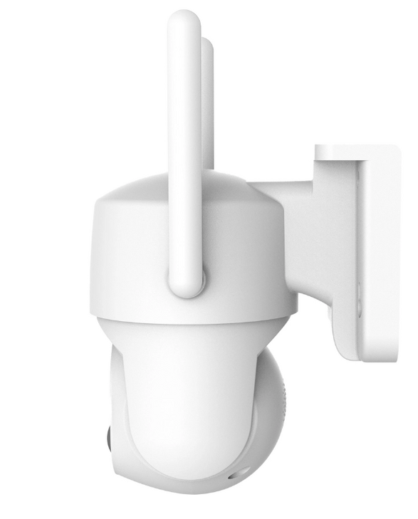 POWERTECH smart ηλιακή κάμερα PT-1177, 4MP, WiFi, SD, PTZ, IP65