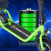 MANTA ELECTRIC SCOOTER FLINSTON 10' 250W LG BATTERY MES1001H