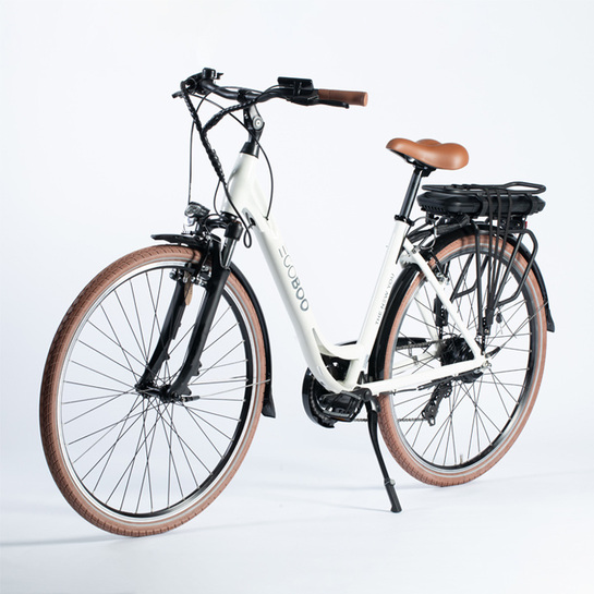 EGOBOO Nostalgic Ride Fog White